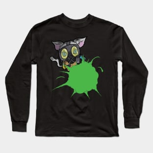 Toxic Kitty Long Sleeve T-Shirt